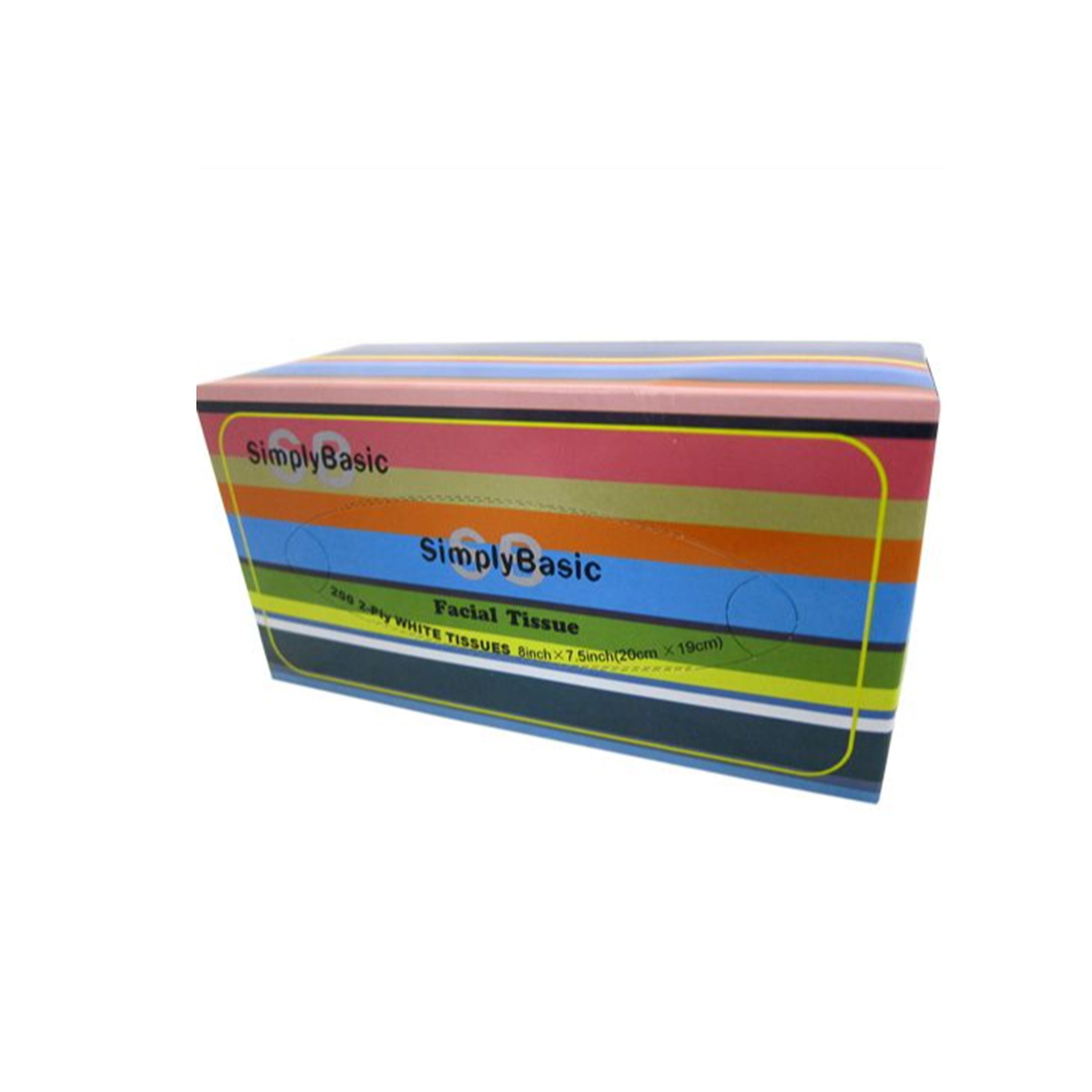 Simply Basics Tissues 200s
