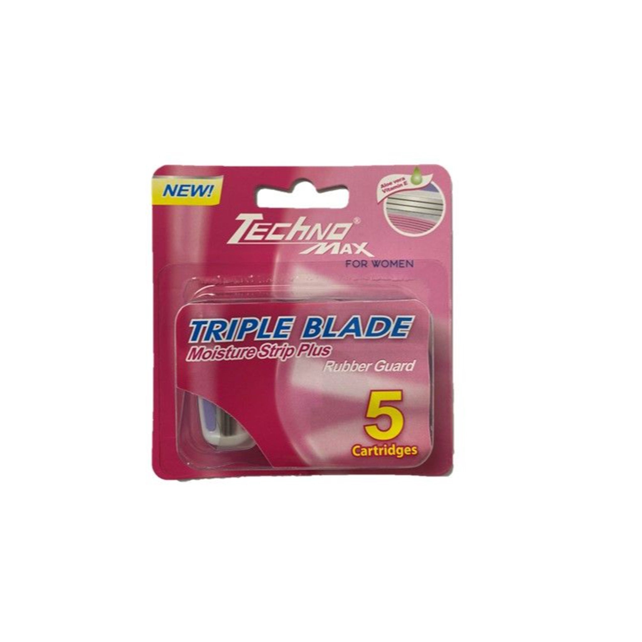 Techno Max Ladies Cartridge Refill 5pc