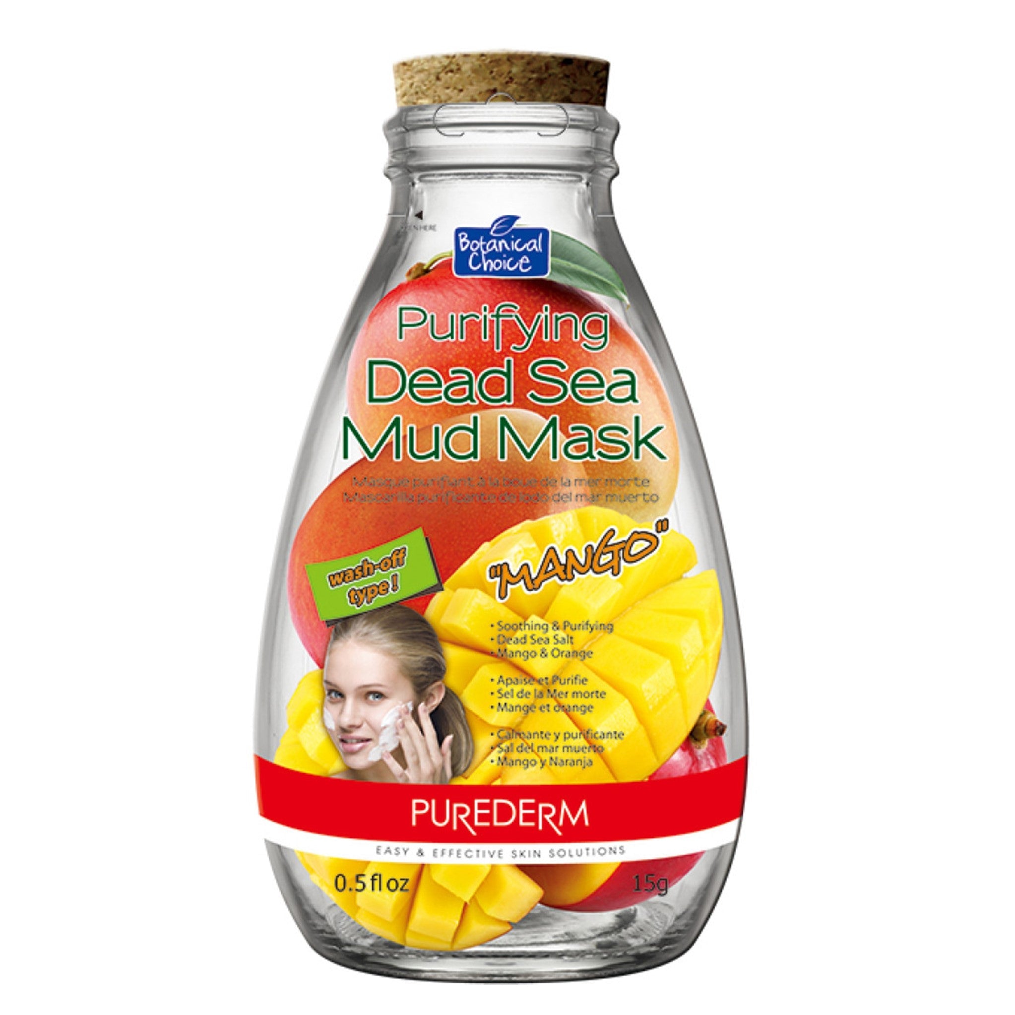 BC Purifying Dead Sea Mud Mask - Mango