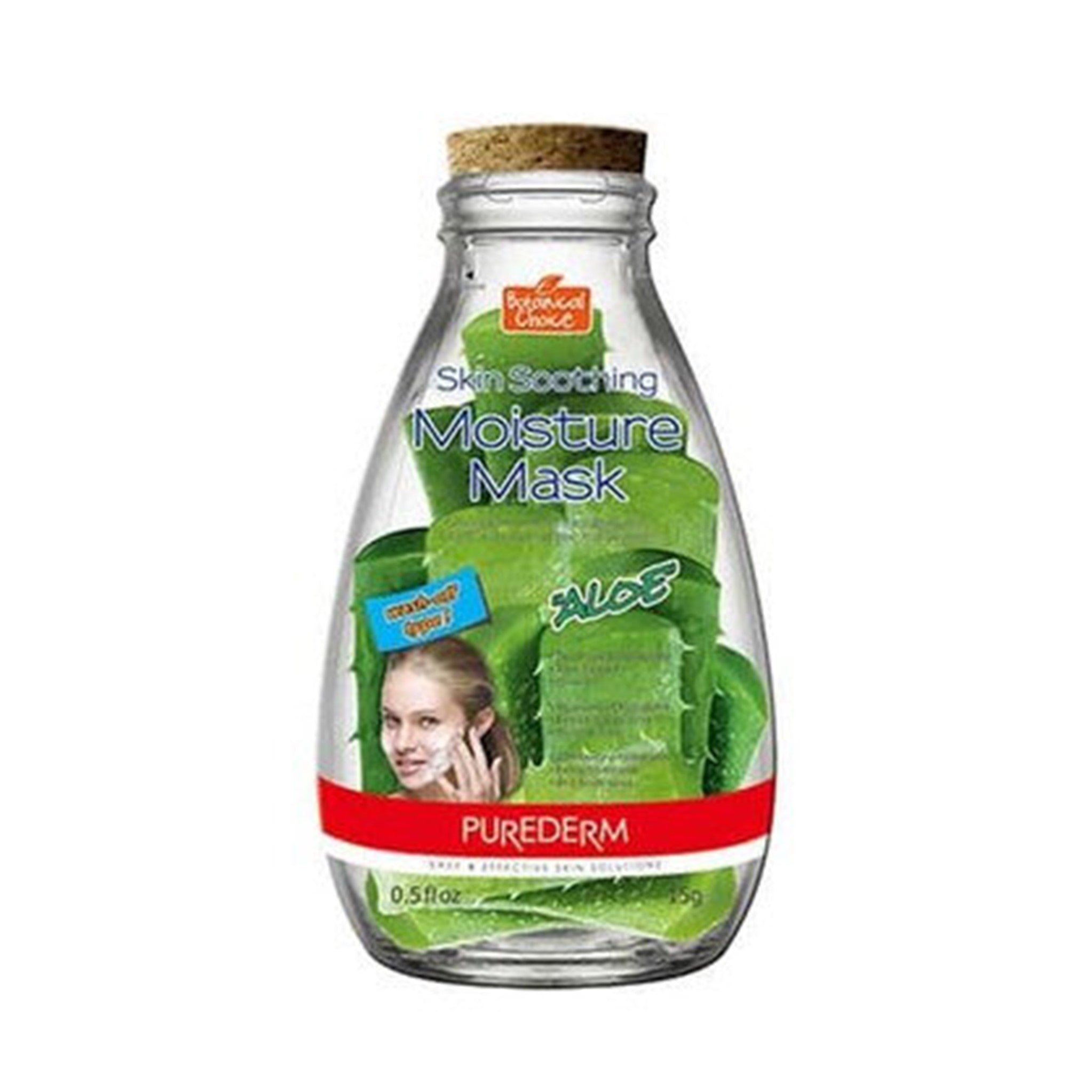 BC Skin Soothing Moisture Mask - Aloe