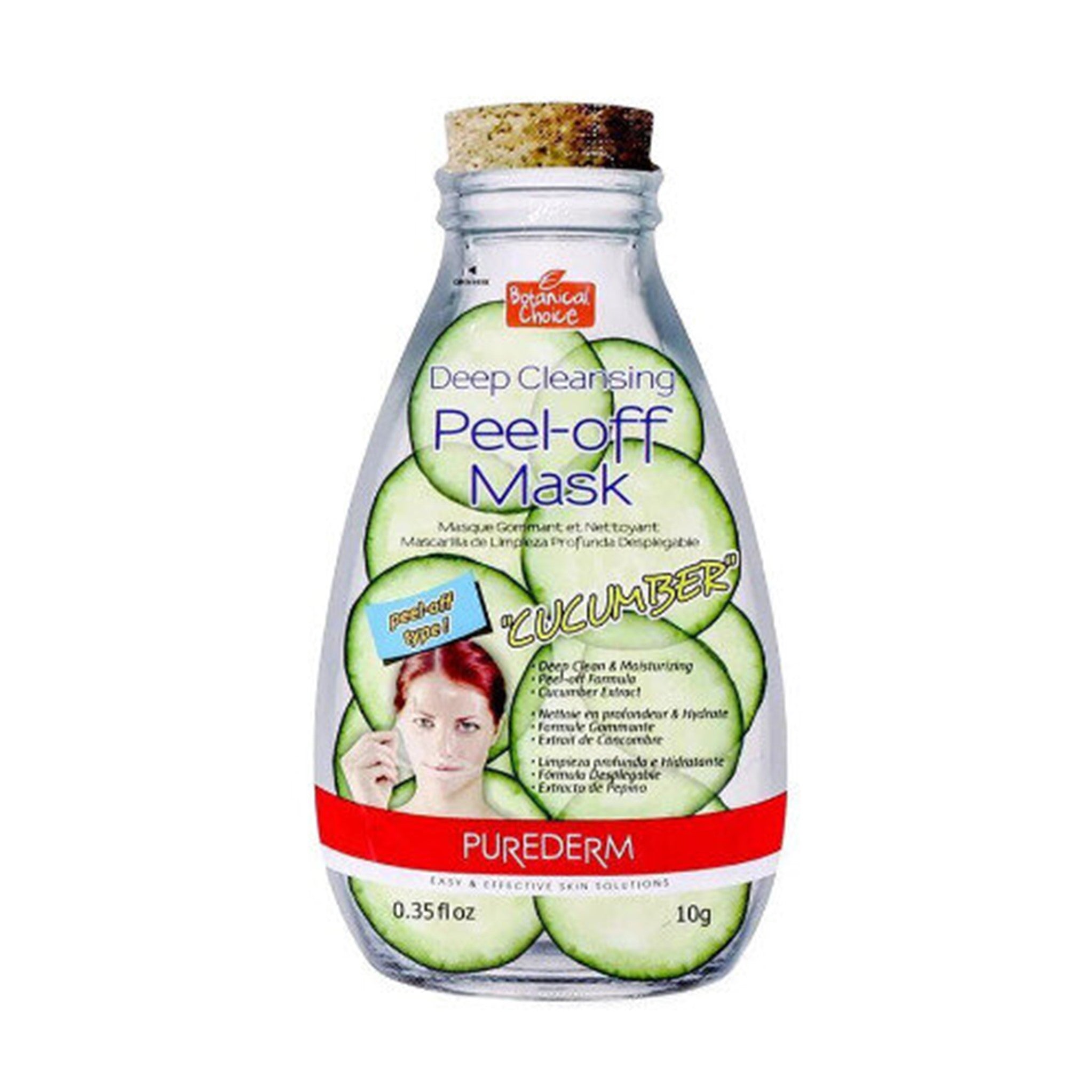 BC Deep Cleansing Peel-Off Mask - Cucumber