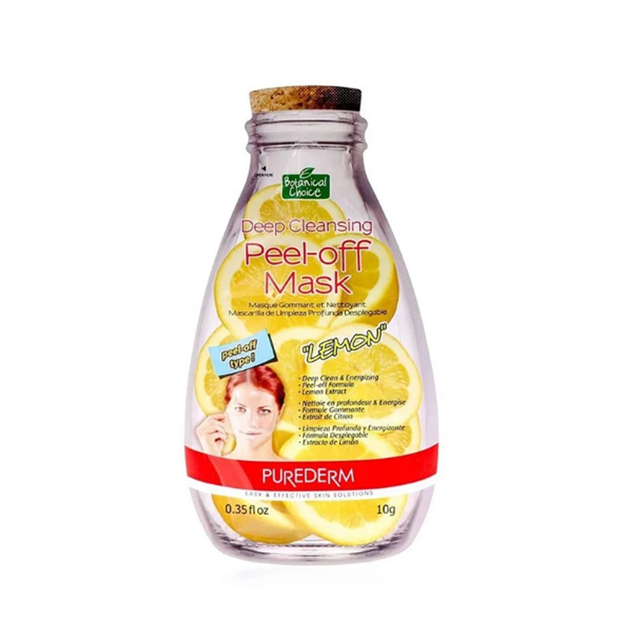 BC Deep Cleansing Peel-Off Mask - Lemon