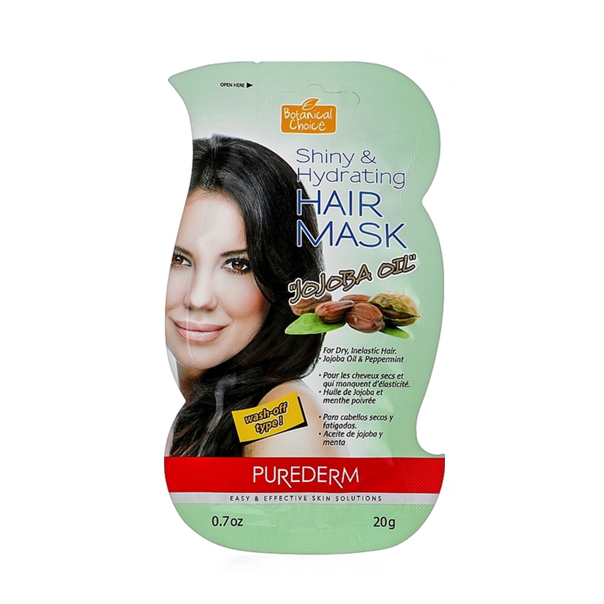 BC Shiny & Hydrating Hair Mask - Jojoba Oil
