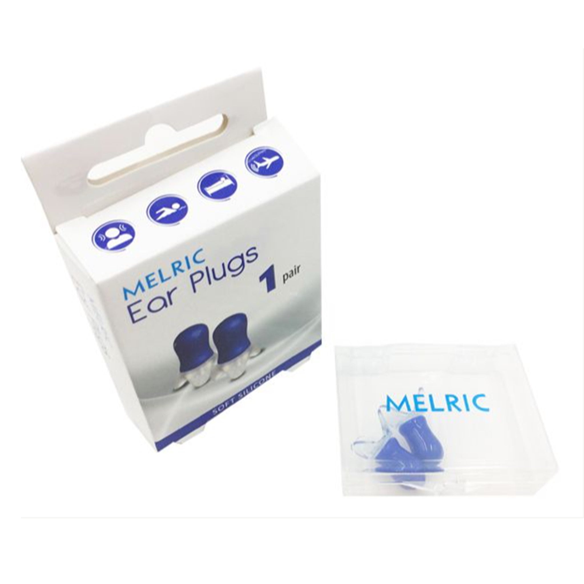 Ear Plugs - Silicone Soft