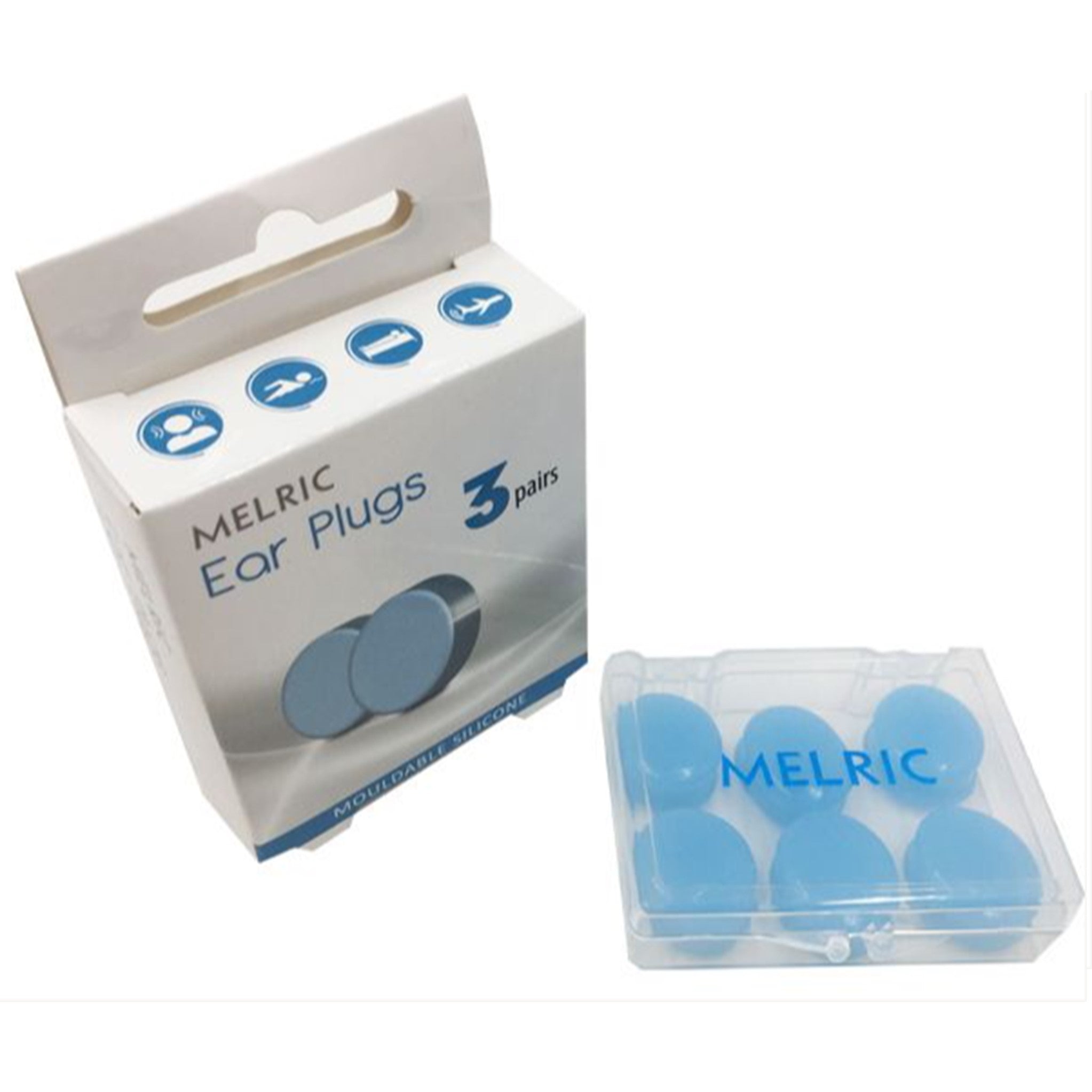 Ear Plugs - Silicone Mouldable