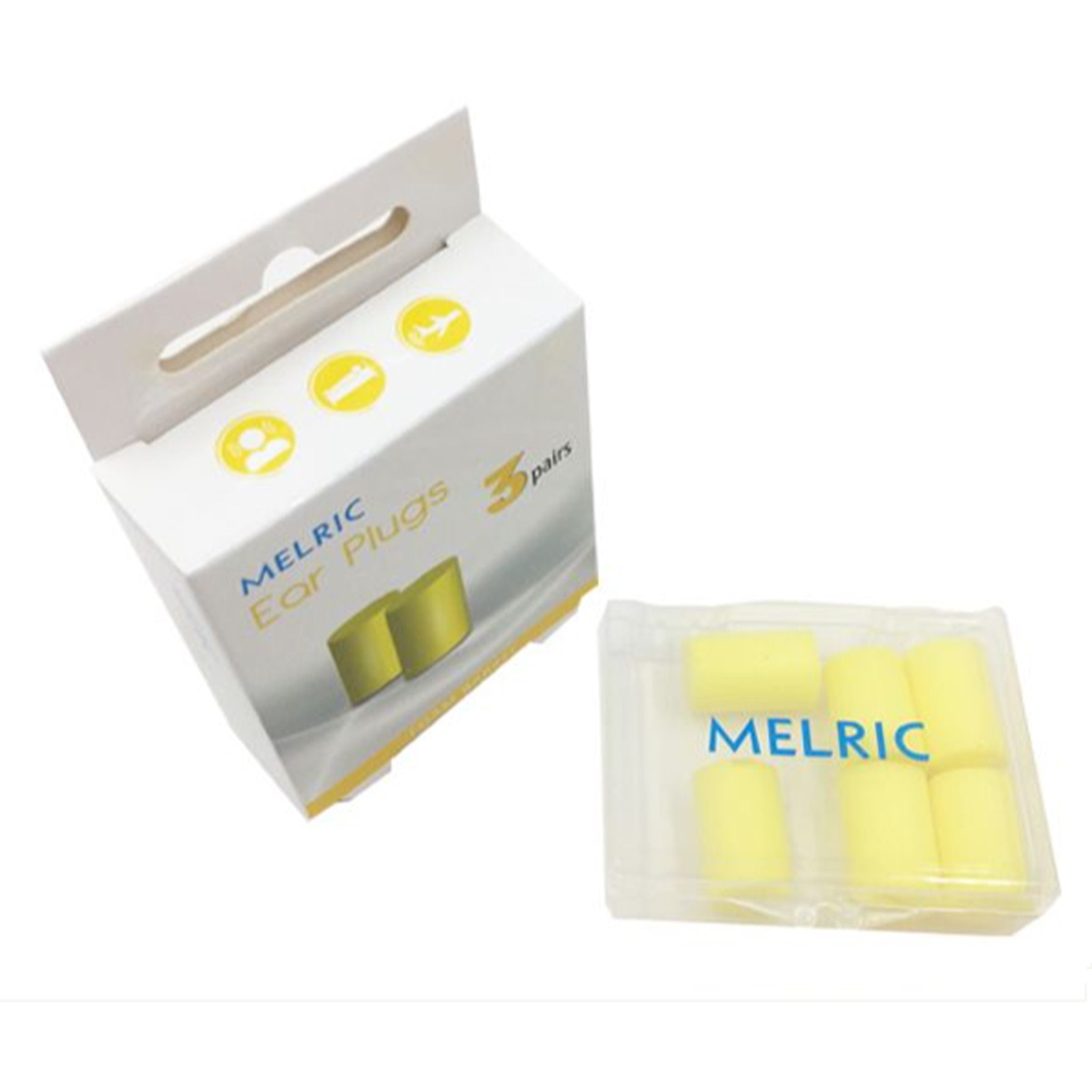 Ear Plugs - Foam Barrel