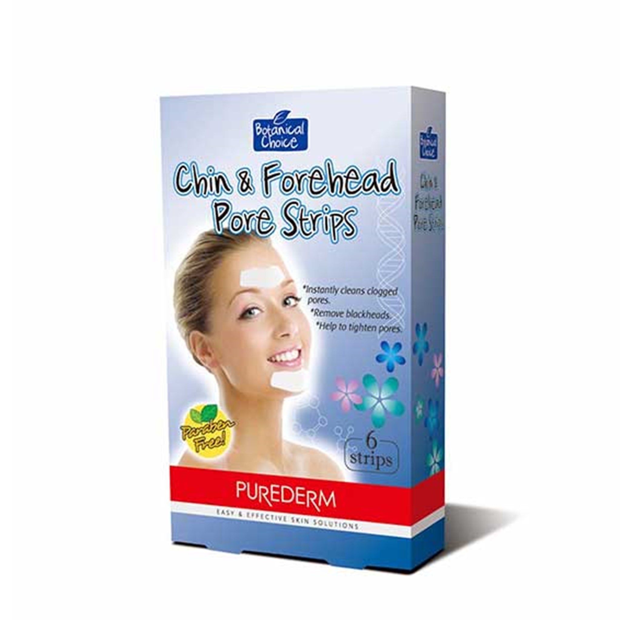Purederm Chin & Forehead Pore Strips