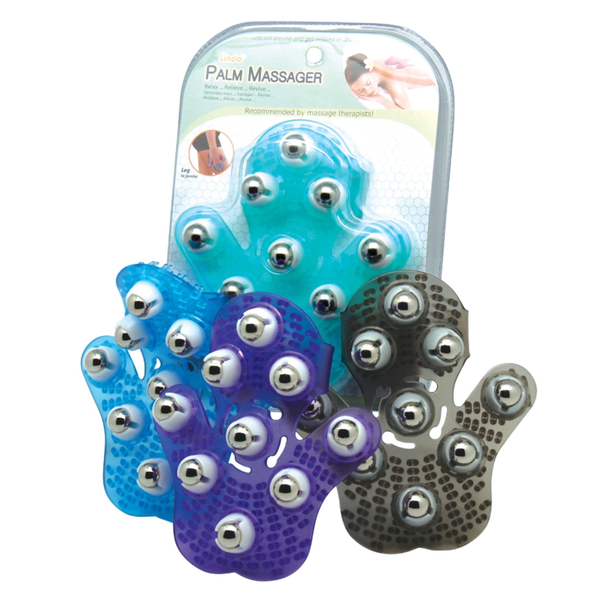 Palm Shaped Glove Massager