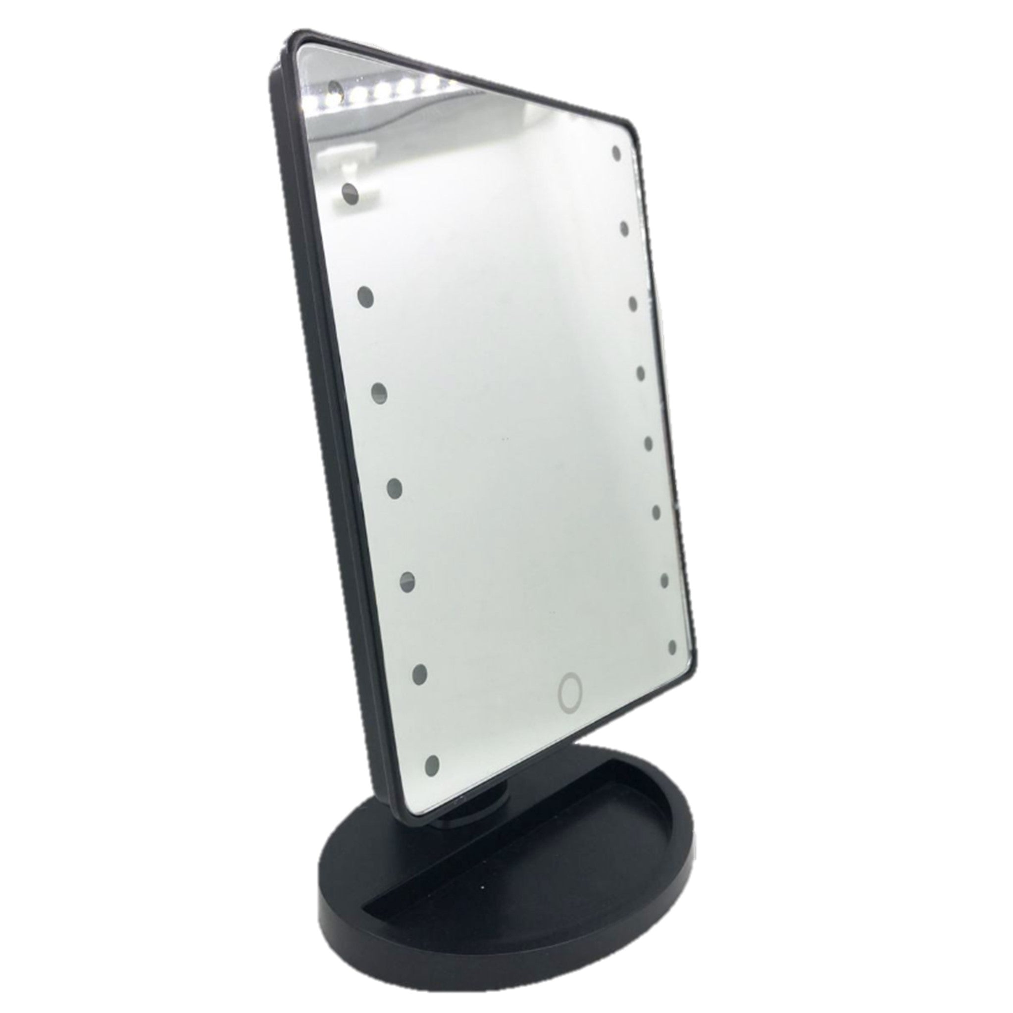 LED Makeup Mirror on Stand