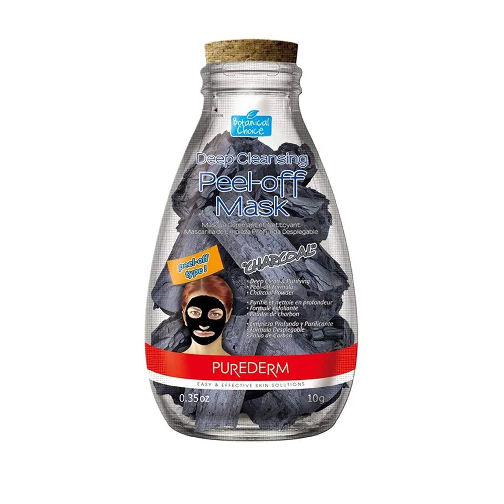 BC Deep Cleansing Peel-off Mask - Charcoal