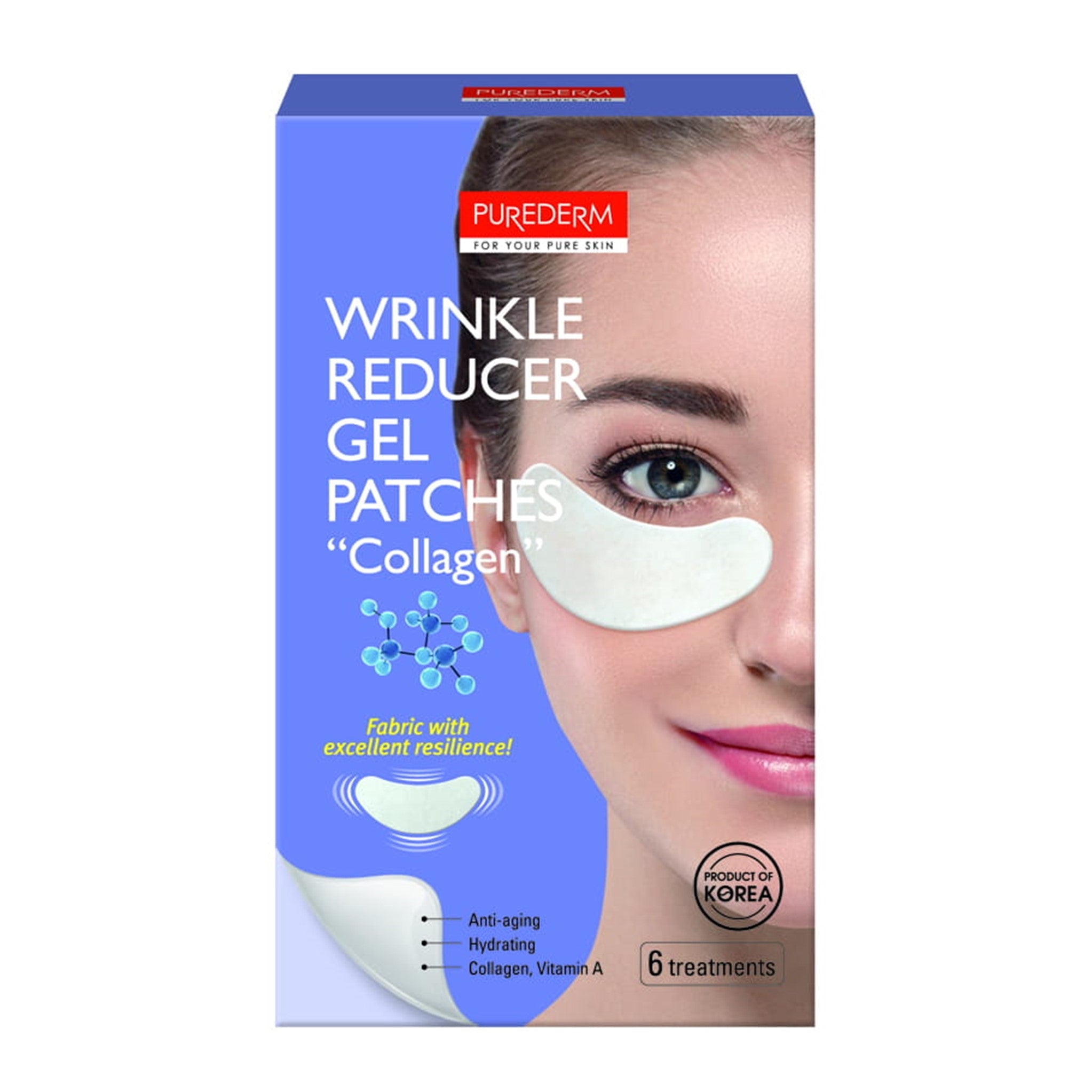 BC Wrinkle Reducer Gel Patches COLLAGEN