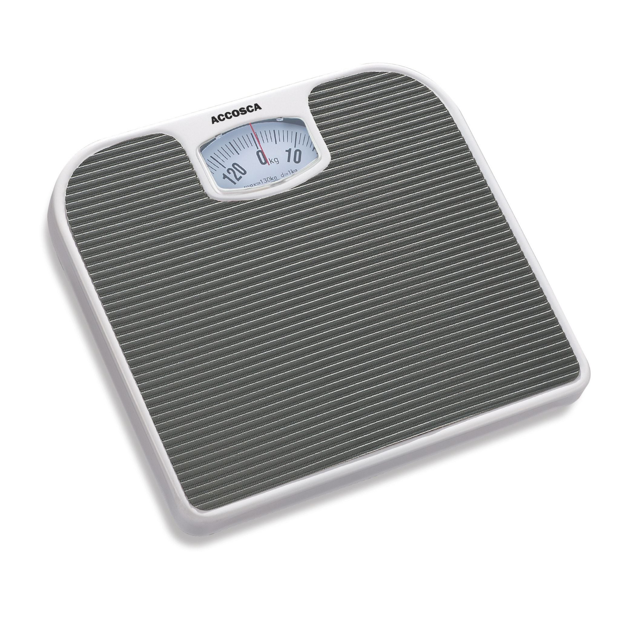 Mechanical Personal Scale 130kg - Grey