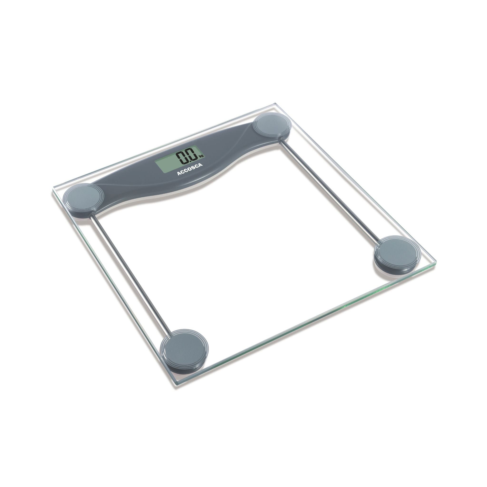 Electronic Personal Scale 150kg - Clear