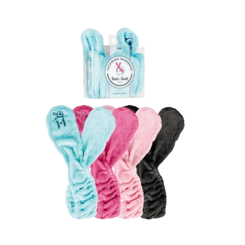 Twist-N-Twirl Facewash Headband
