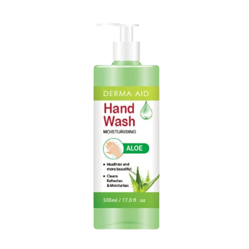 Derma Aid Hand Wash - Aloe 500ml