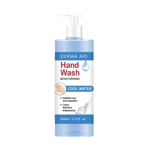 Derma Aid Hand Wash - Cool Water 500ml