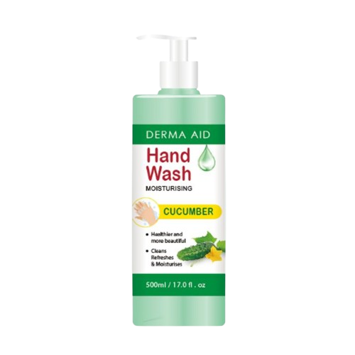 Derma Aid Hand Wash - Cucumber 500ml