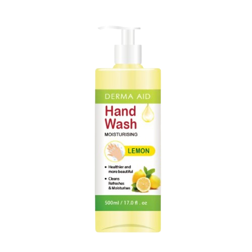 Derma Aid Hand Wash - Lemon 500ml