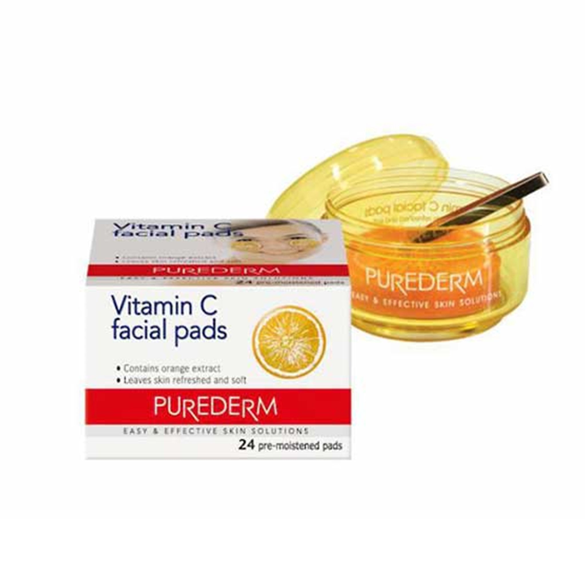 Purederm Vitamin C Facial Pads