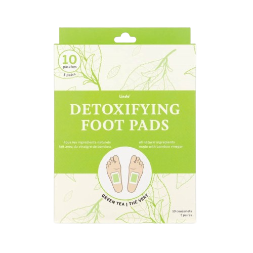 Lindo Detoxifying Foot Pads - Green Tea