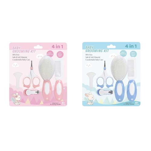 Baby Grooming Kit 4pcs