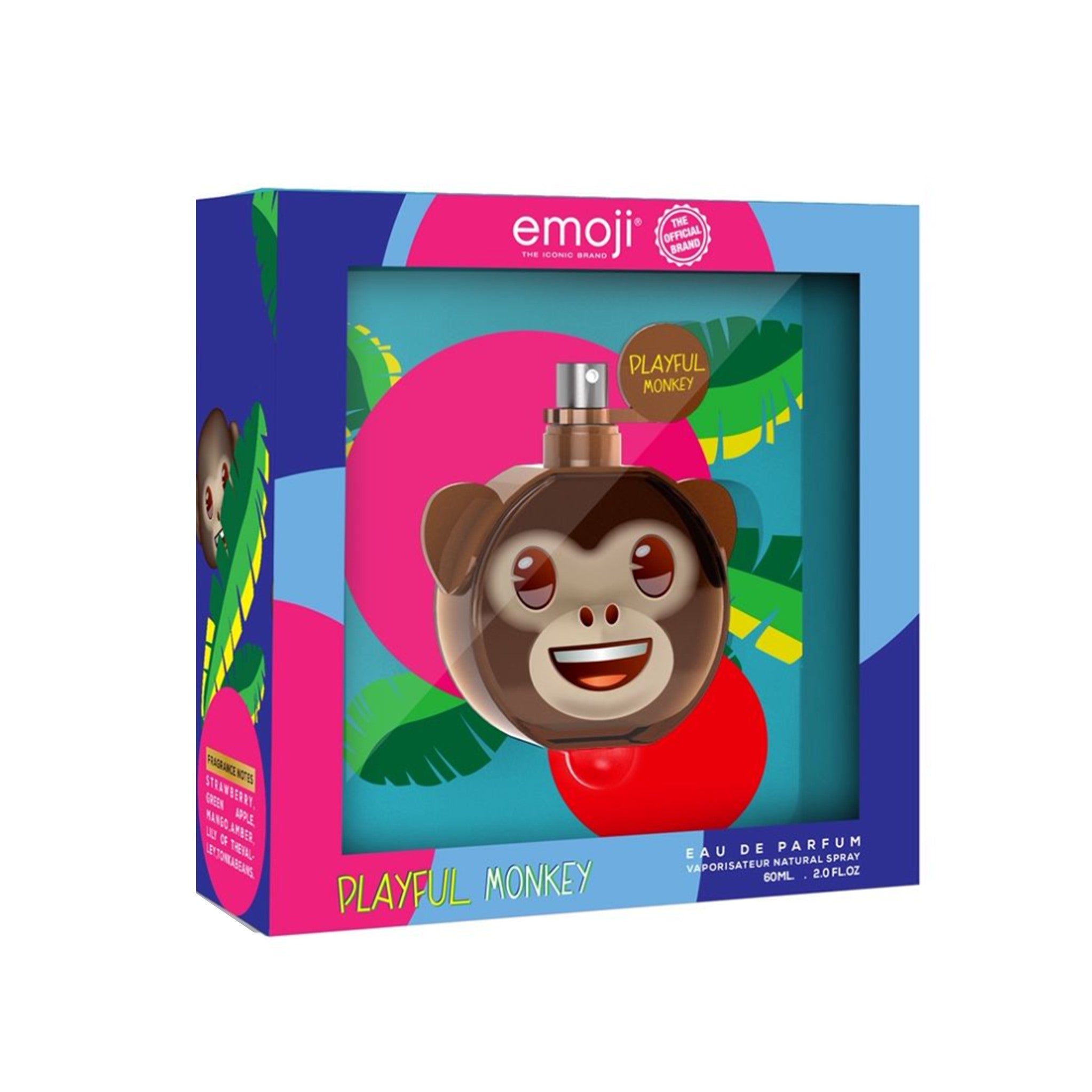 Emoji Playful Monkey 50ml EDP Spray