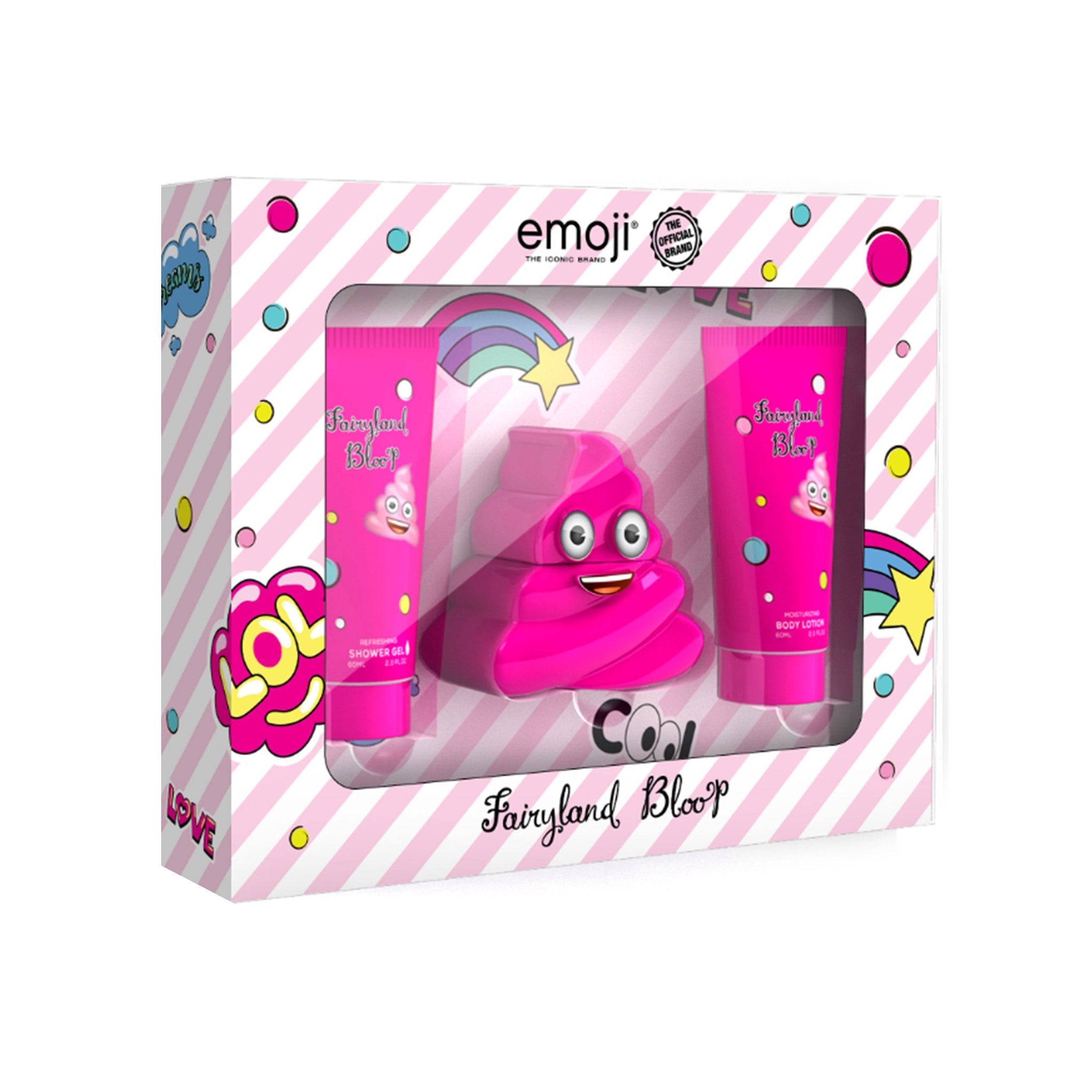 Emoji Fairyland Bloop 3pc Gift Set