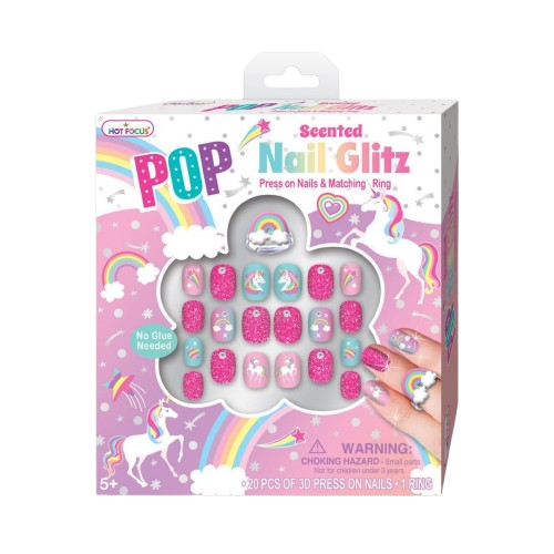 Pop Glamour Nails - Unicorn