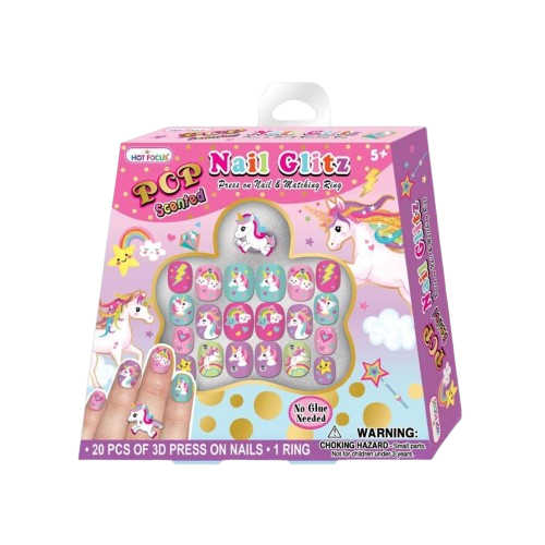 Pop Nail Glitz Set Unicorn