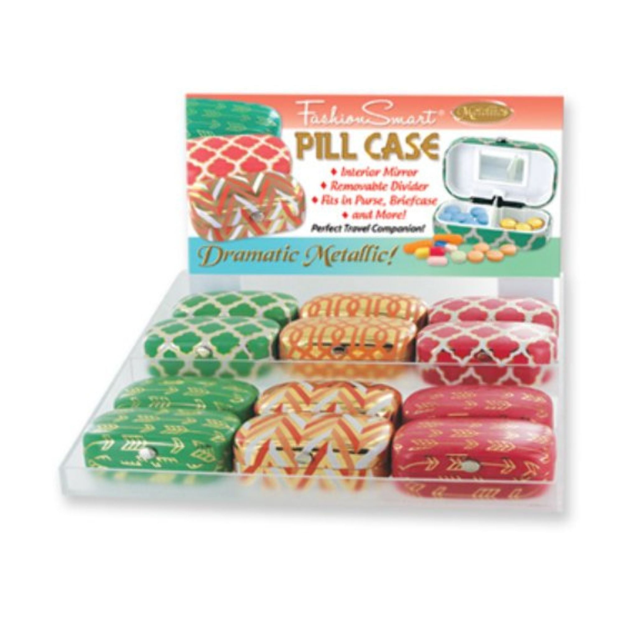 Fashion Smart Pill Box *SINGLES