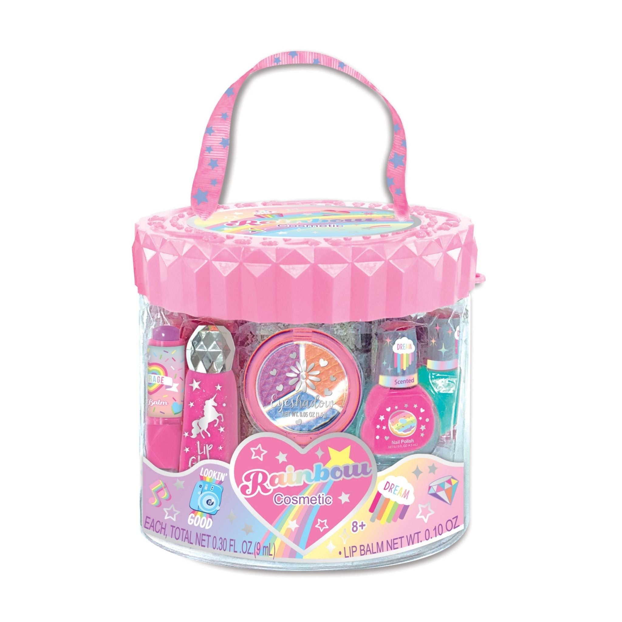 Rainbow Cosmetic Set