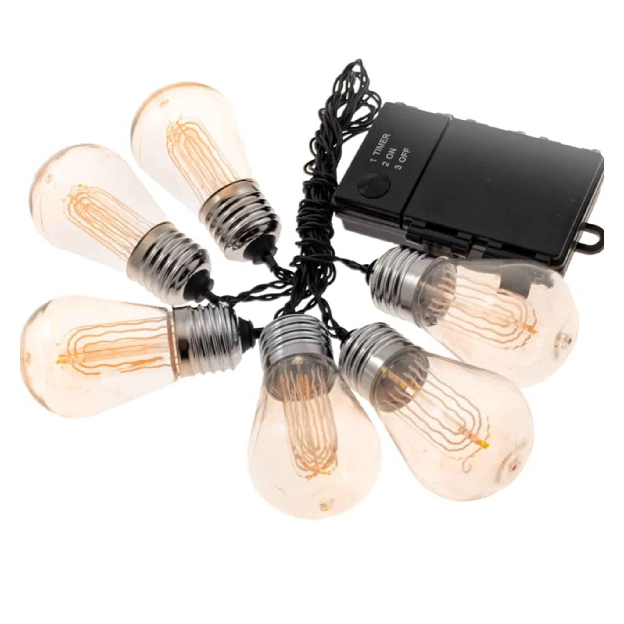 LitezAll Edison String Lights