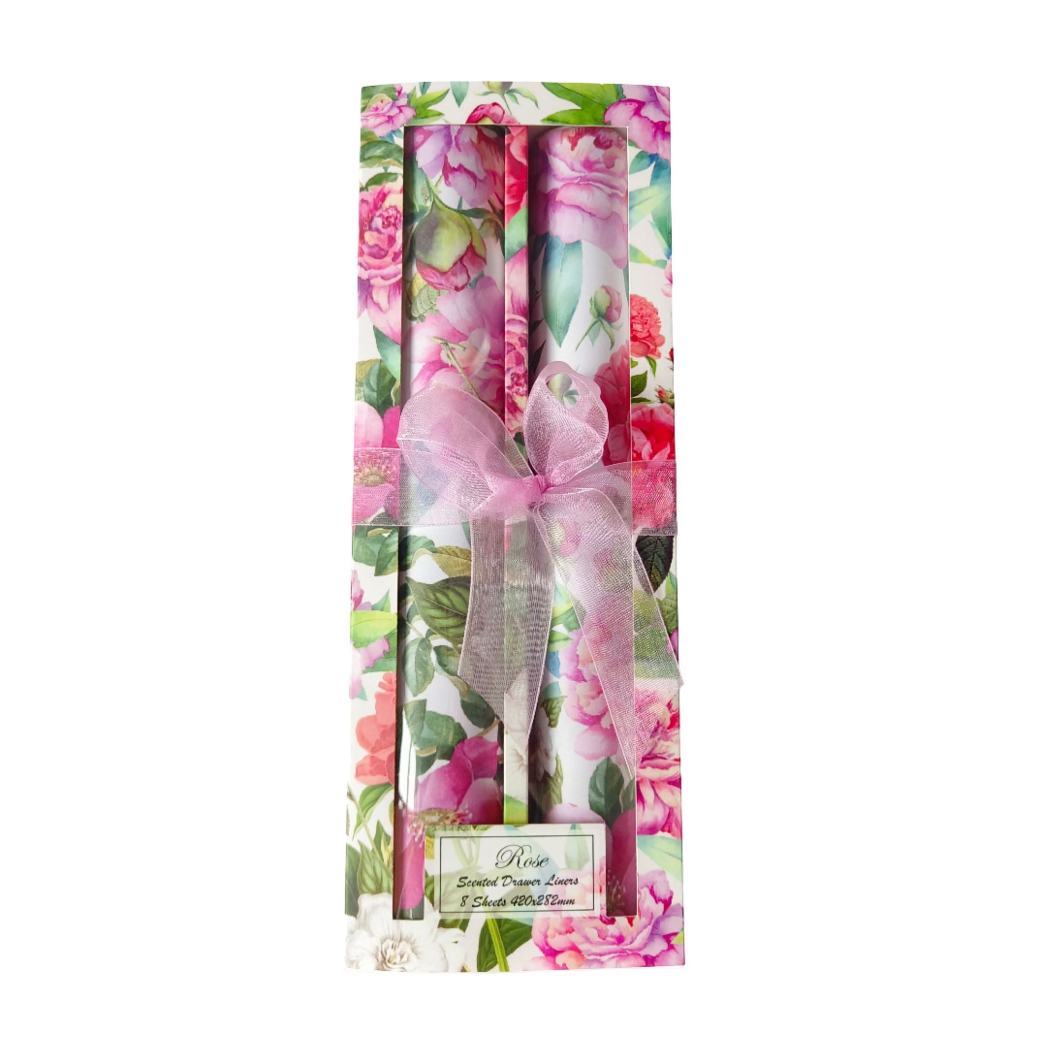 Drawer Liner Double Set - Rose