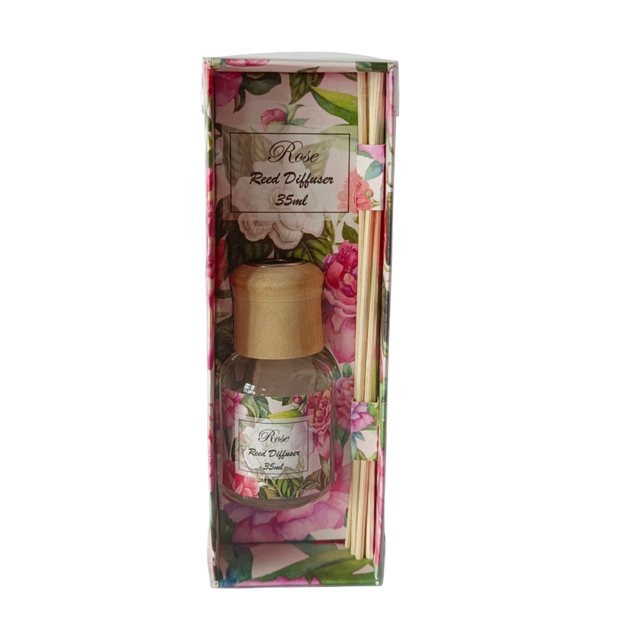 Reed Diffuser 35ml – Rose