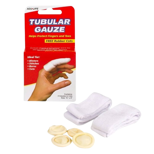Acu-Life Tubular Gauze Finger Cots Pack