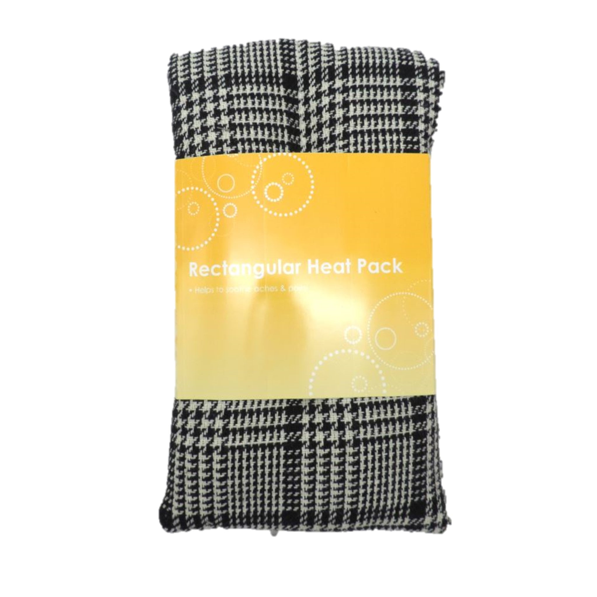 Rectangle Heat Pack - Houndstooth