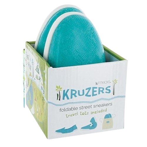 Kruzers Foldable Street Sneakers - Small Green