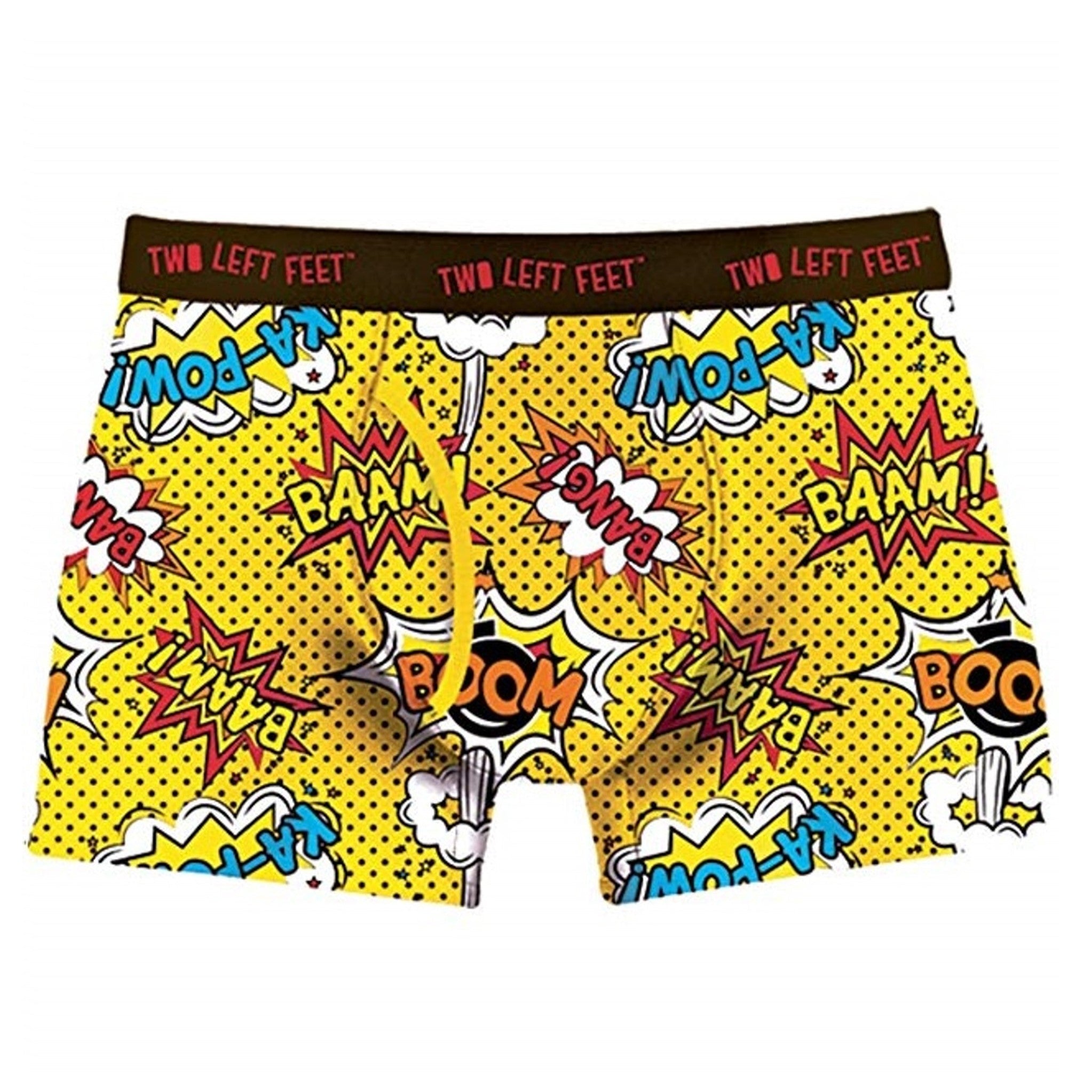 Two Left Feet Men's Underwear LRG Baam