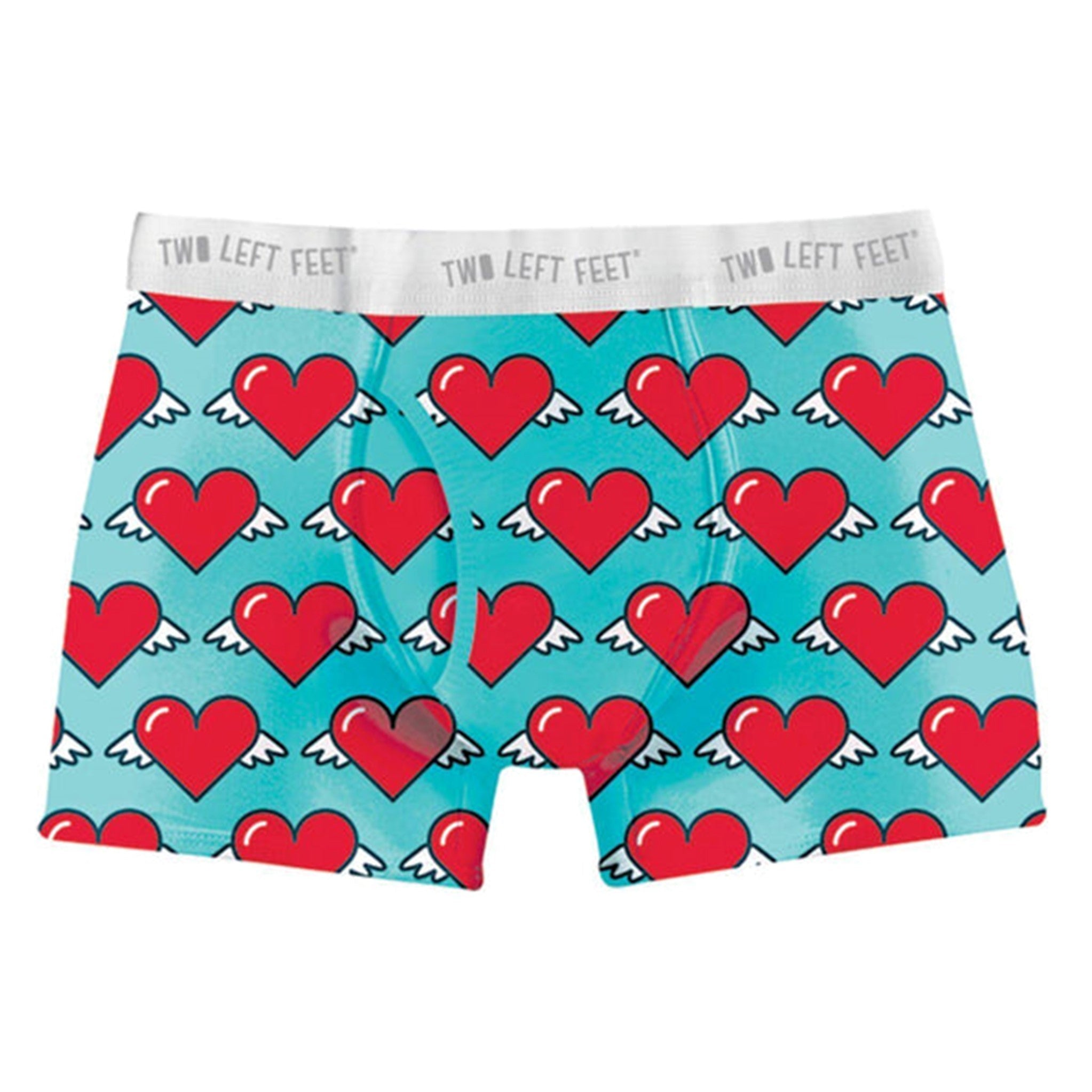 Two Left Feet Men's Underwear LRG Heart