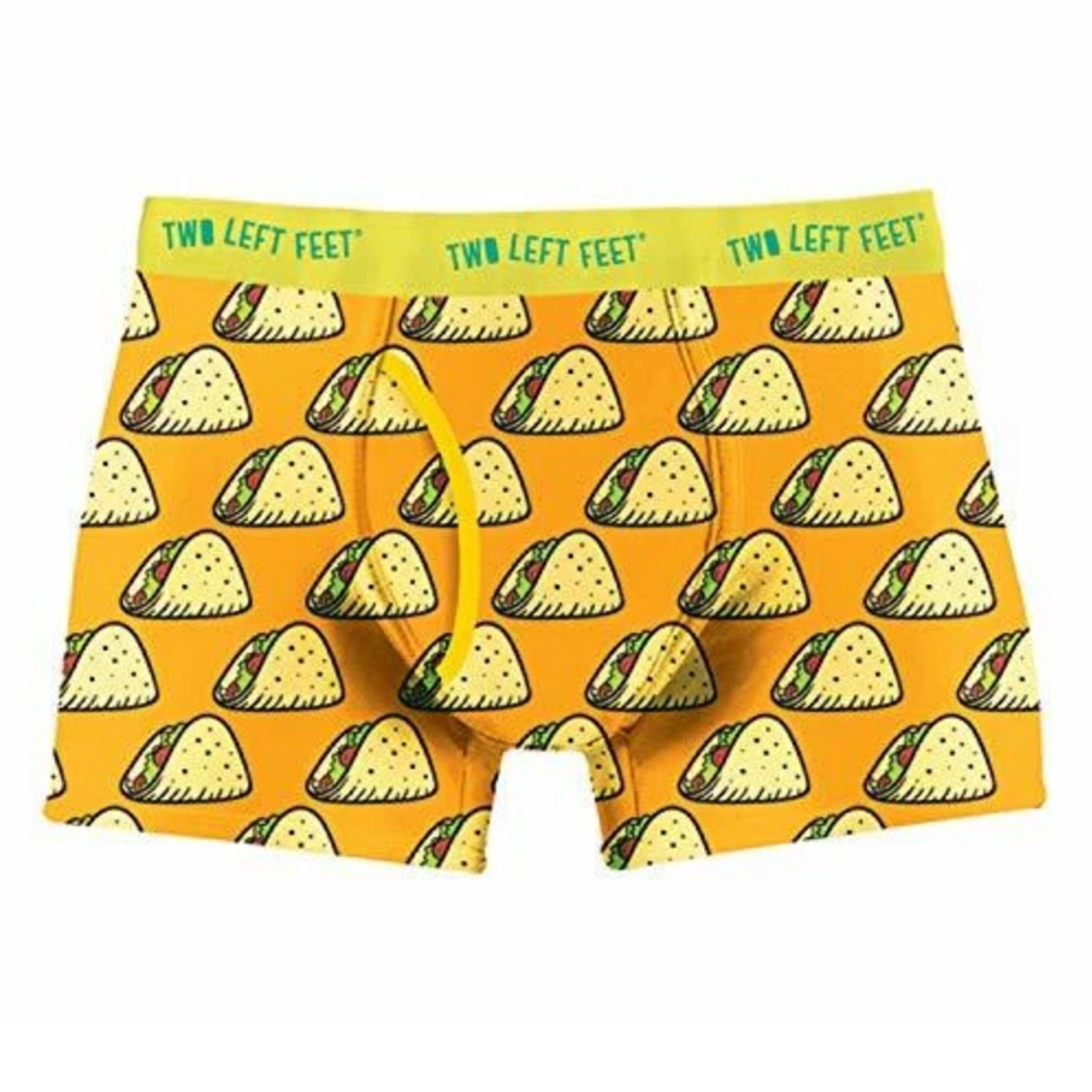 Two Left Feet Men's Underwear MED Taco