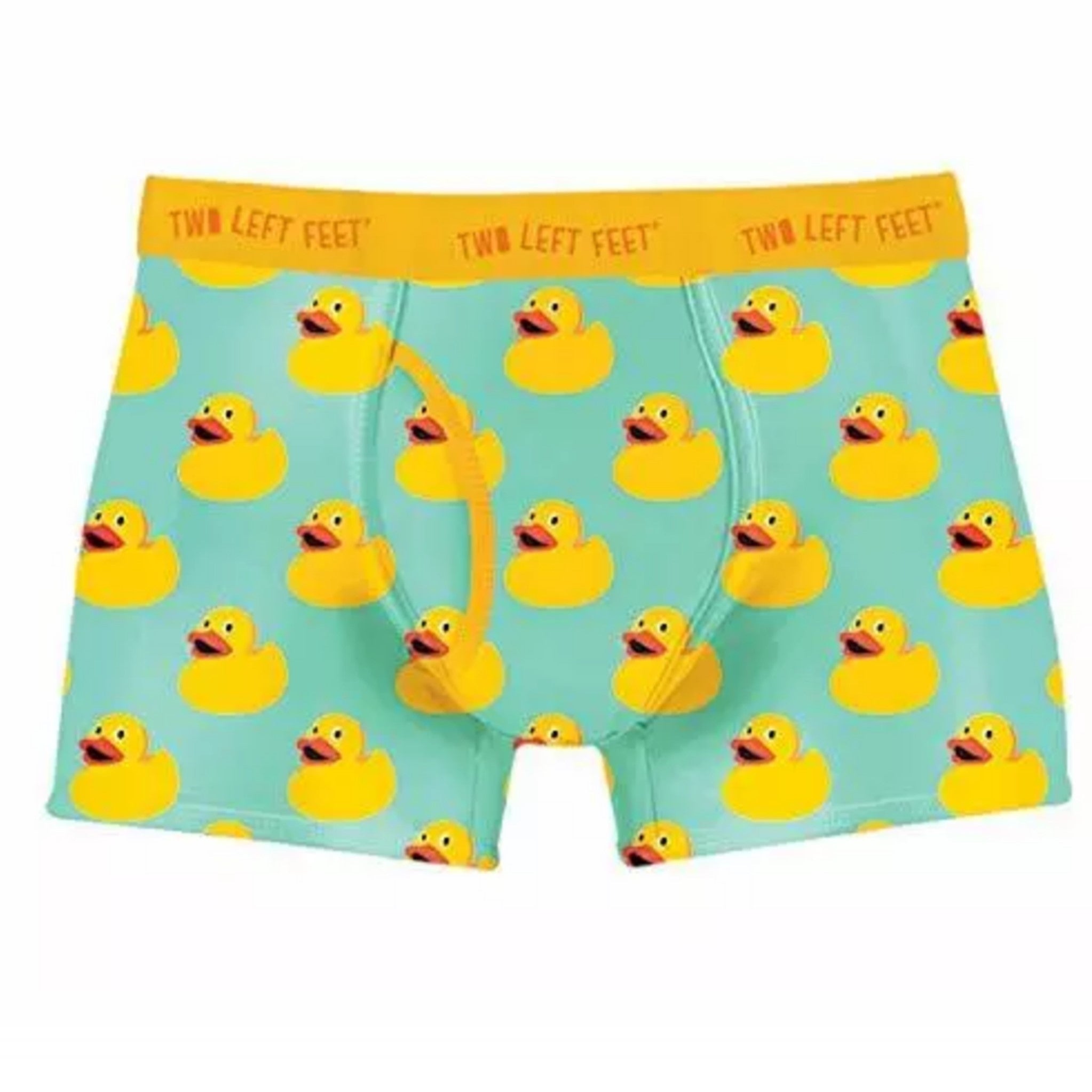 Two Left Feet Men's Underwear SML Duck