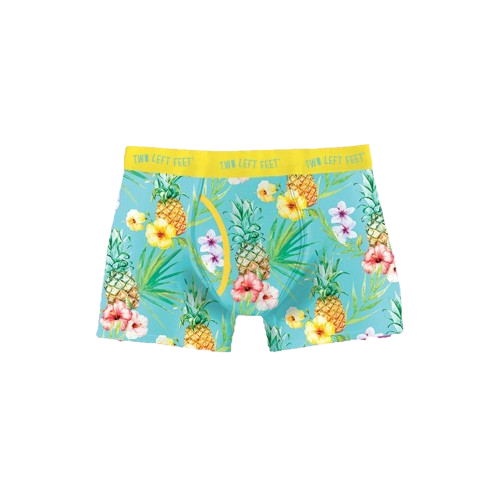 Two Left Feet Men's Underwear SML Pineapple