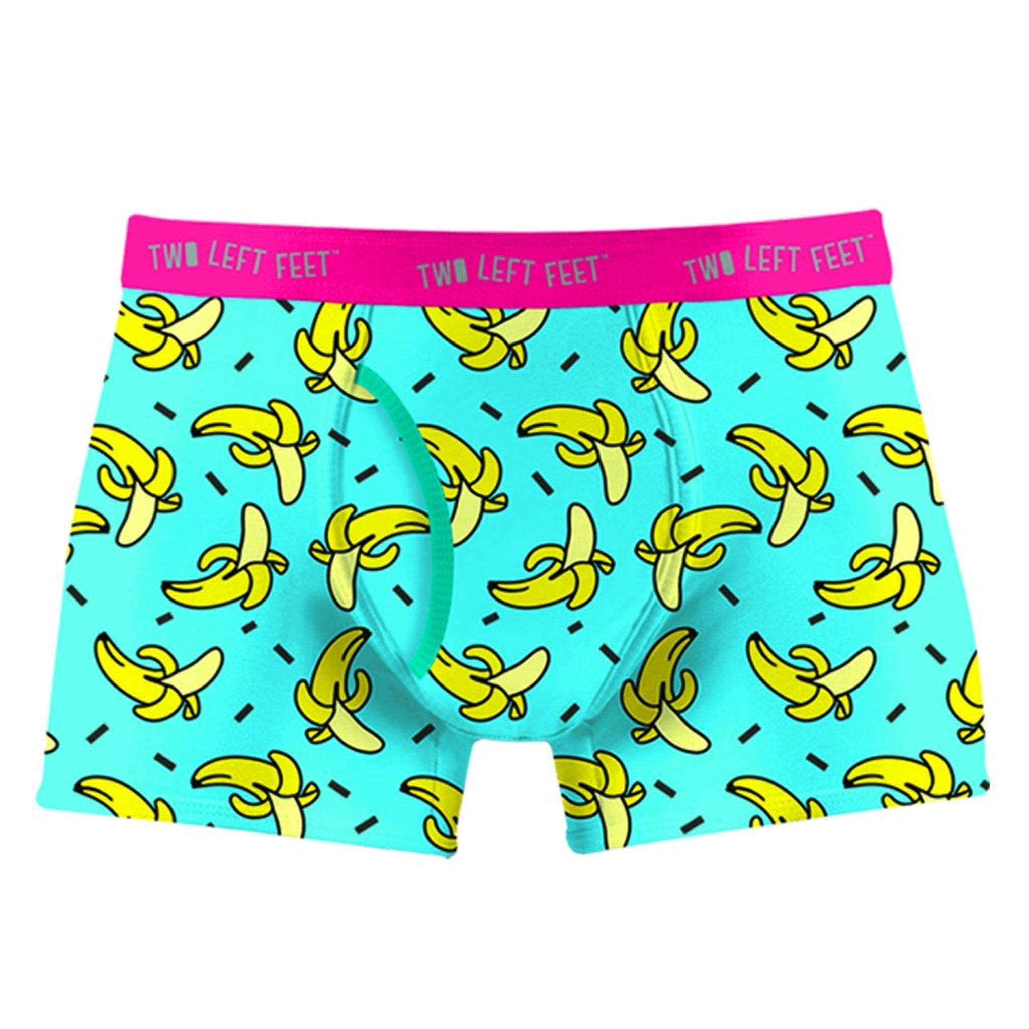 Two Left Feet Men's Underwear X-L Banana