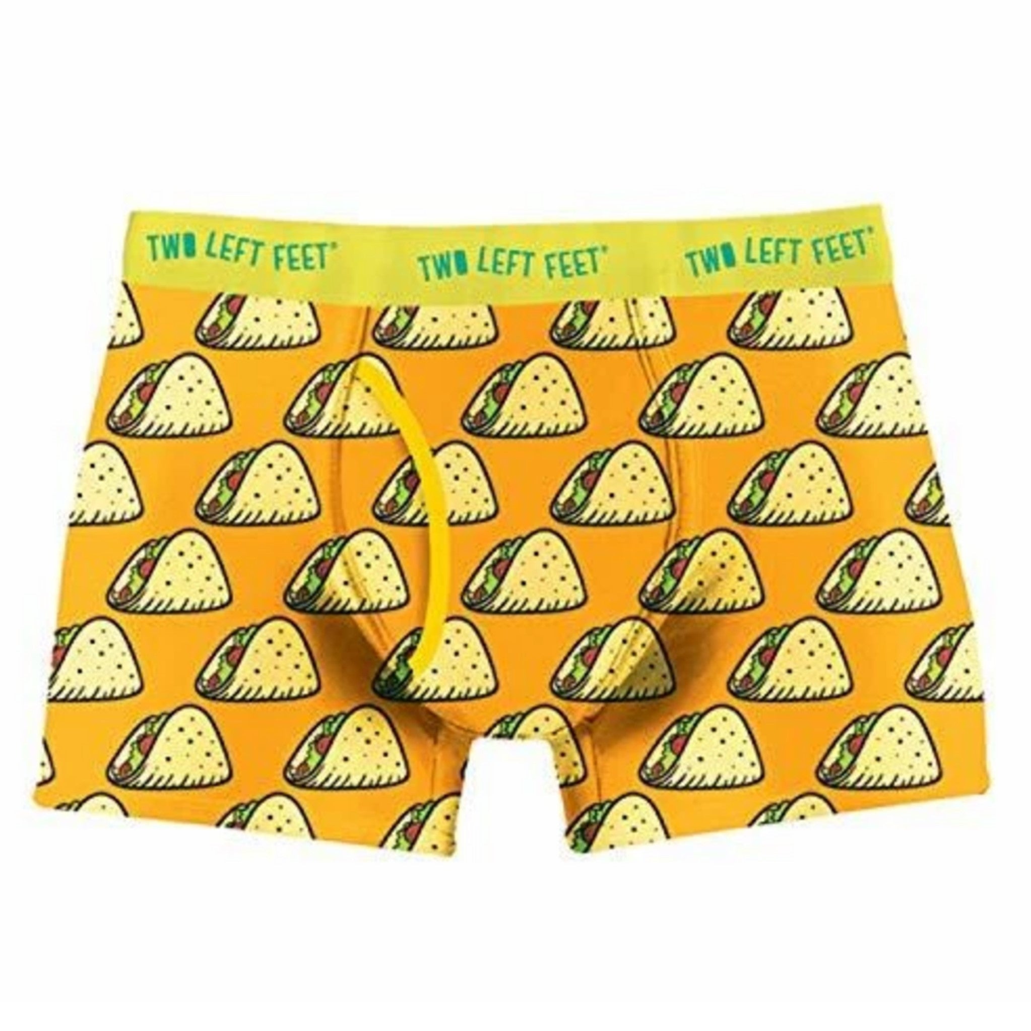 Two Left Feet Men's Underwear X-L Taco