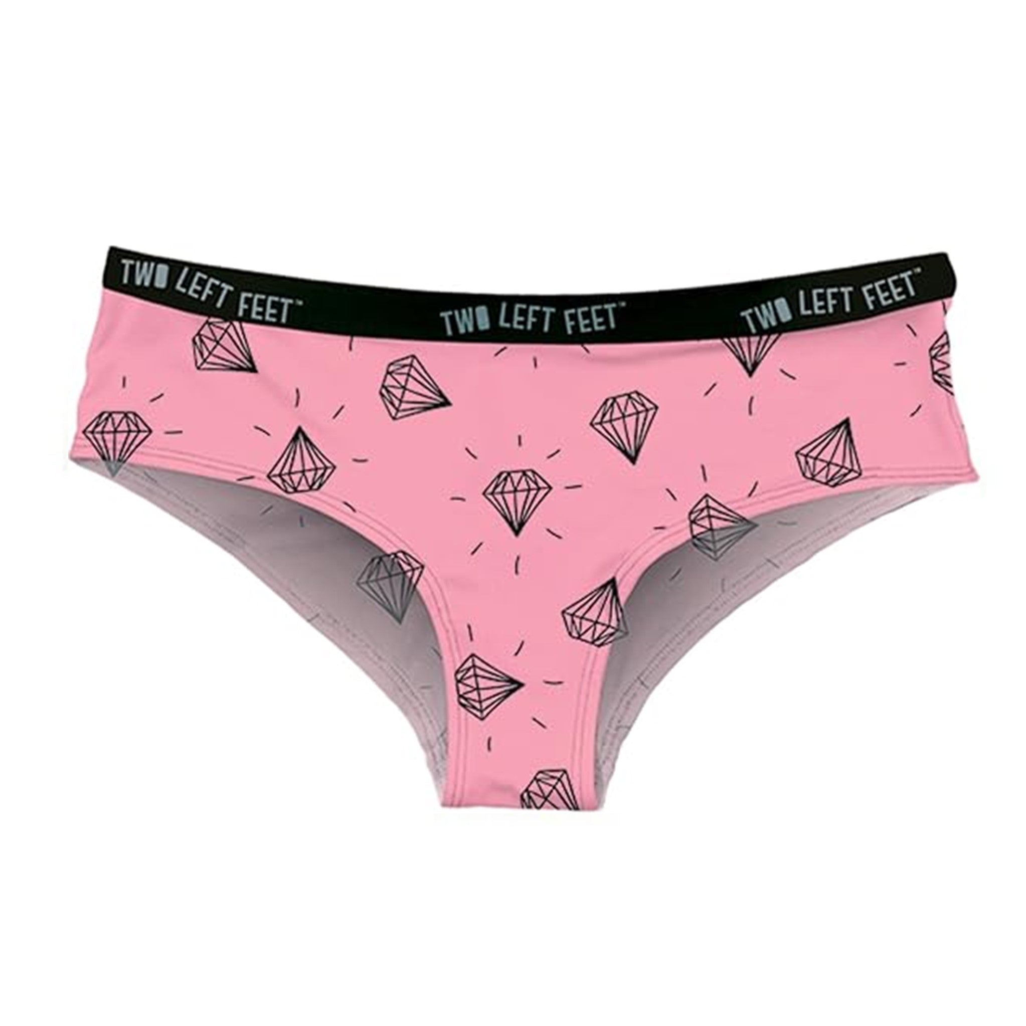 Two Left Feet Women's Underwear LRG Diamond