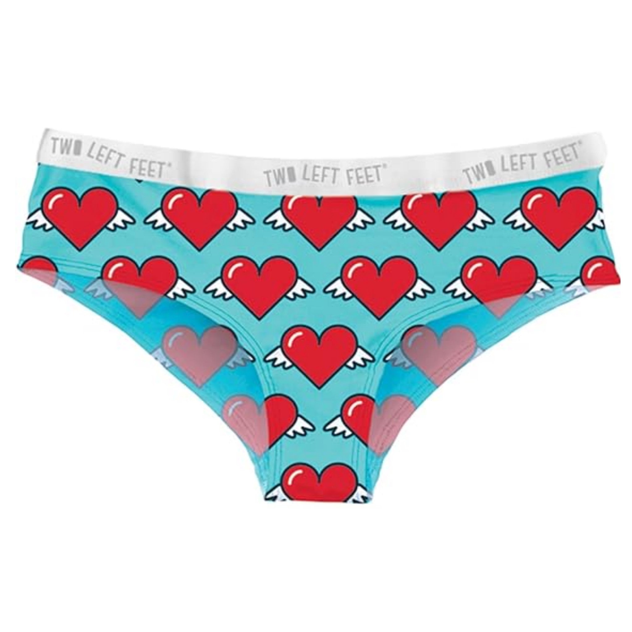 Two Left Feet Women's Underwear LRG Heart