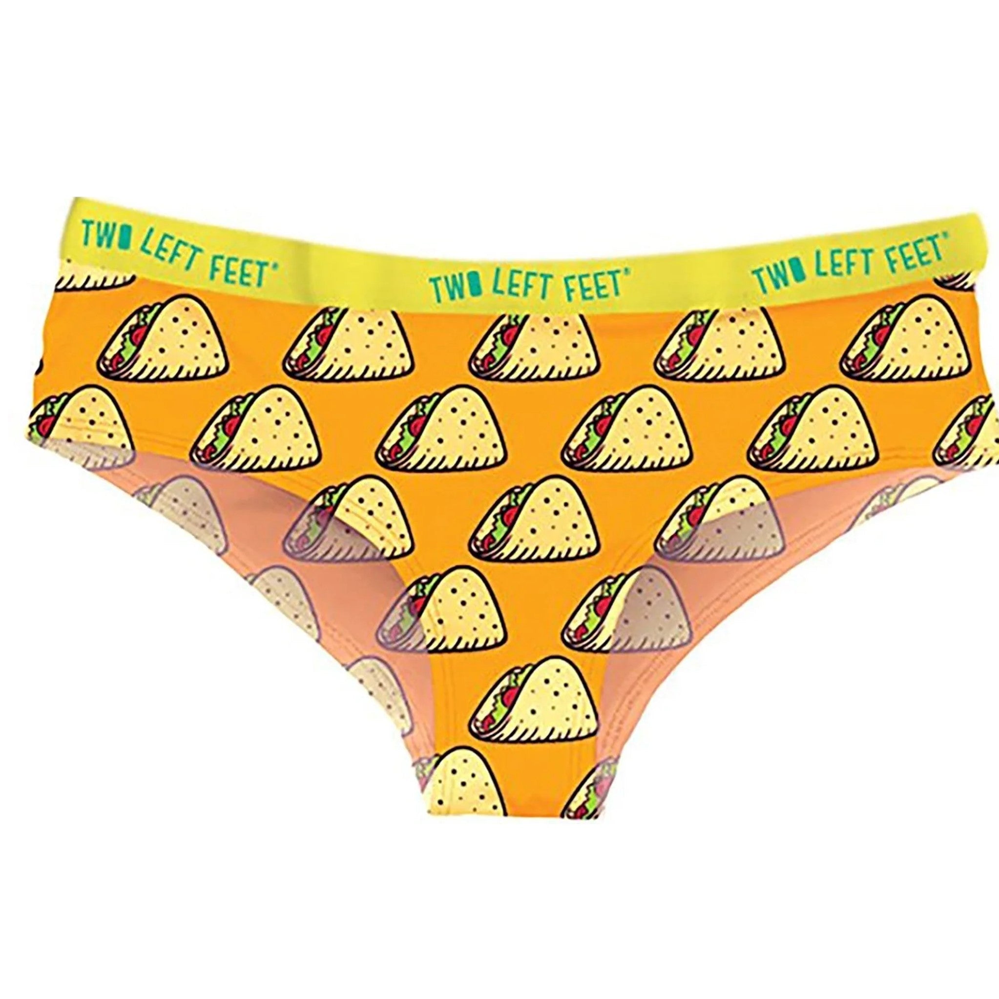 Two Left Feet Women's Underwear MED Taco
