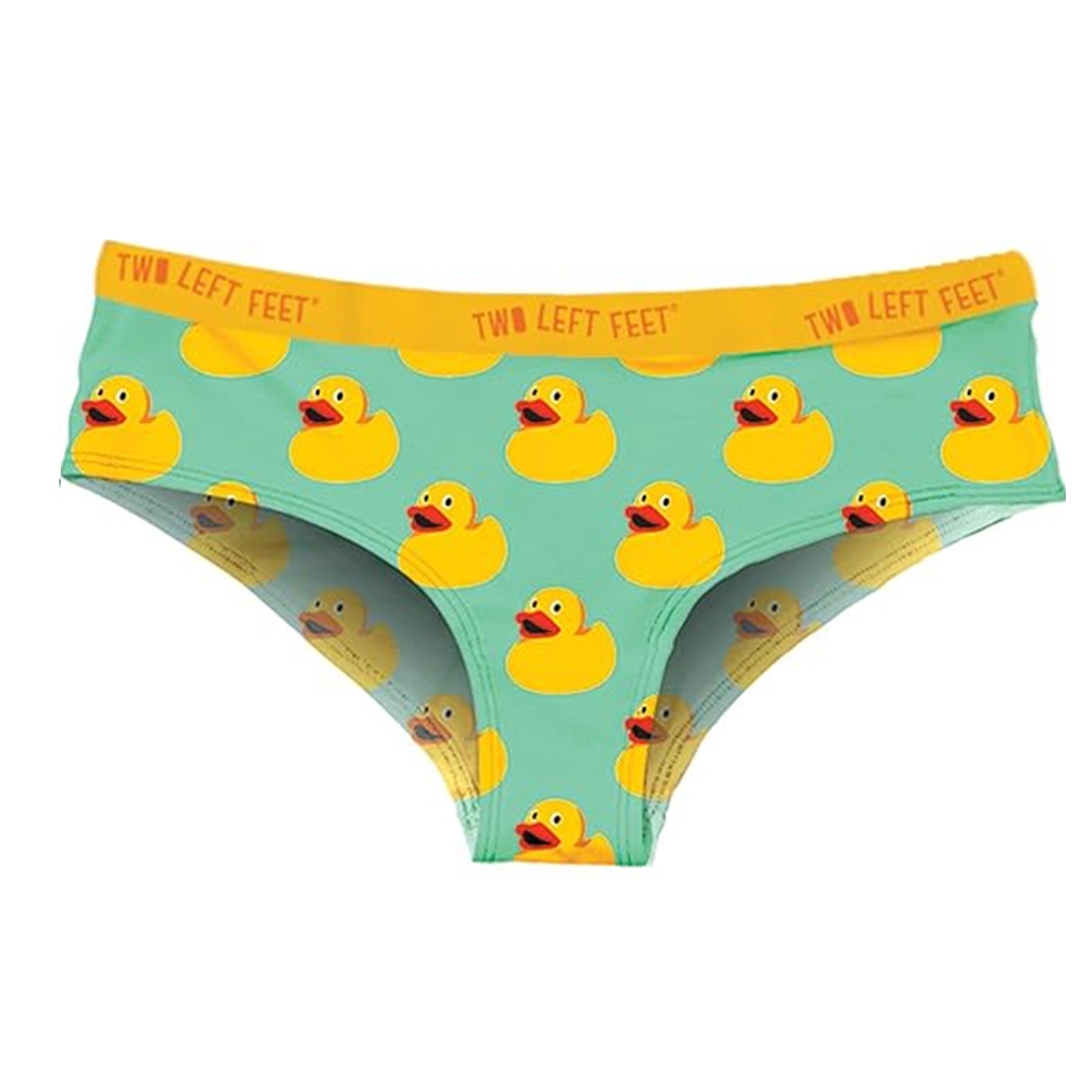 Two Left Feet Women's Underwear SML Duck