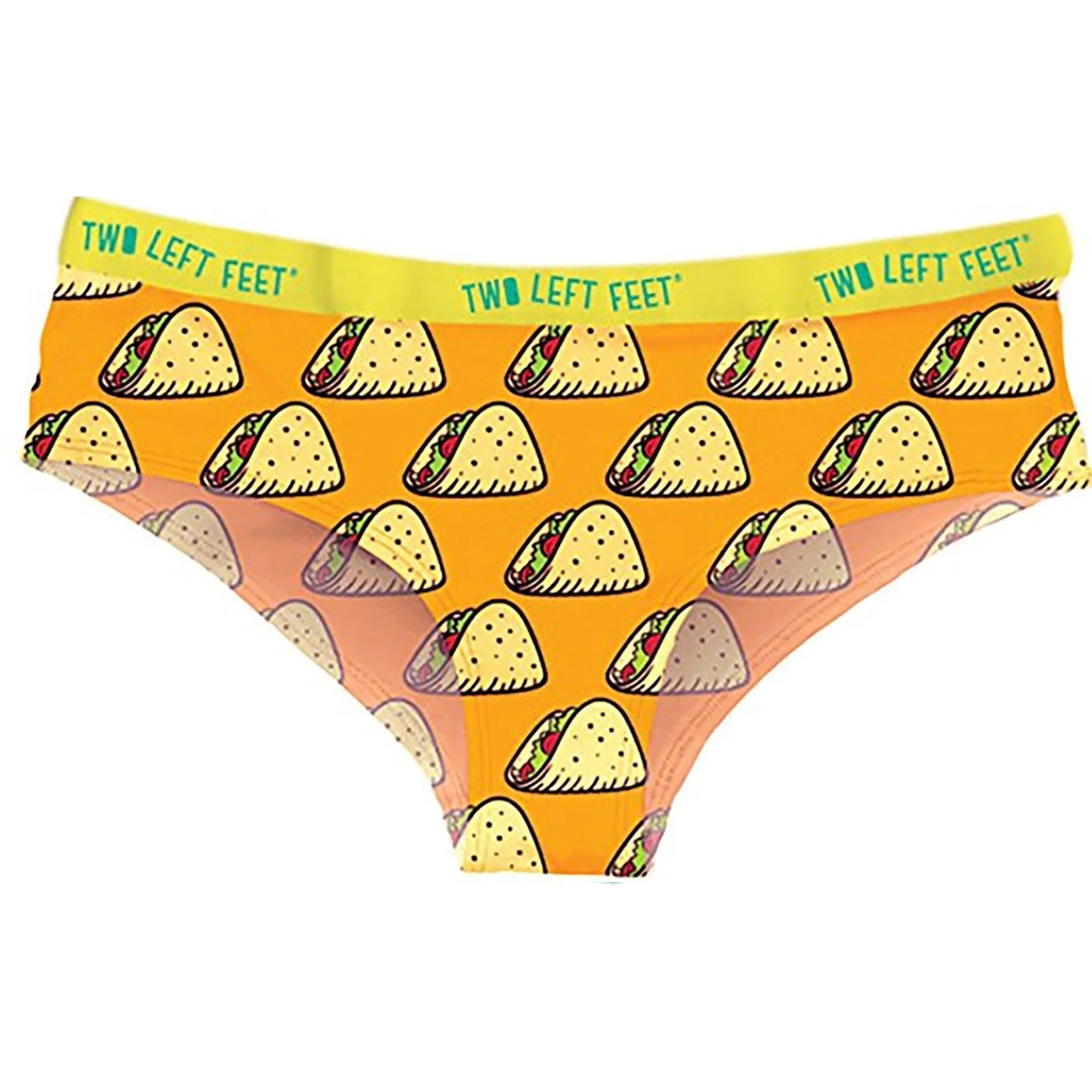 Two Left Feet Women's Underwear X-S Taco