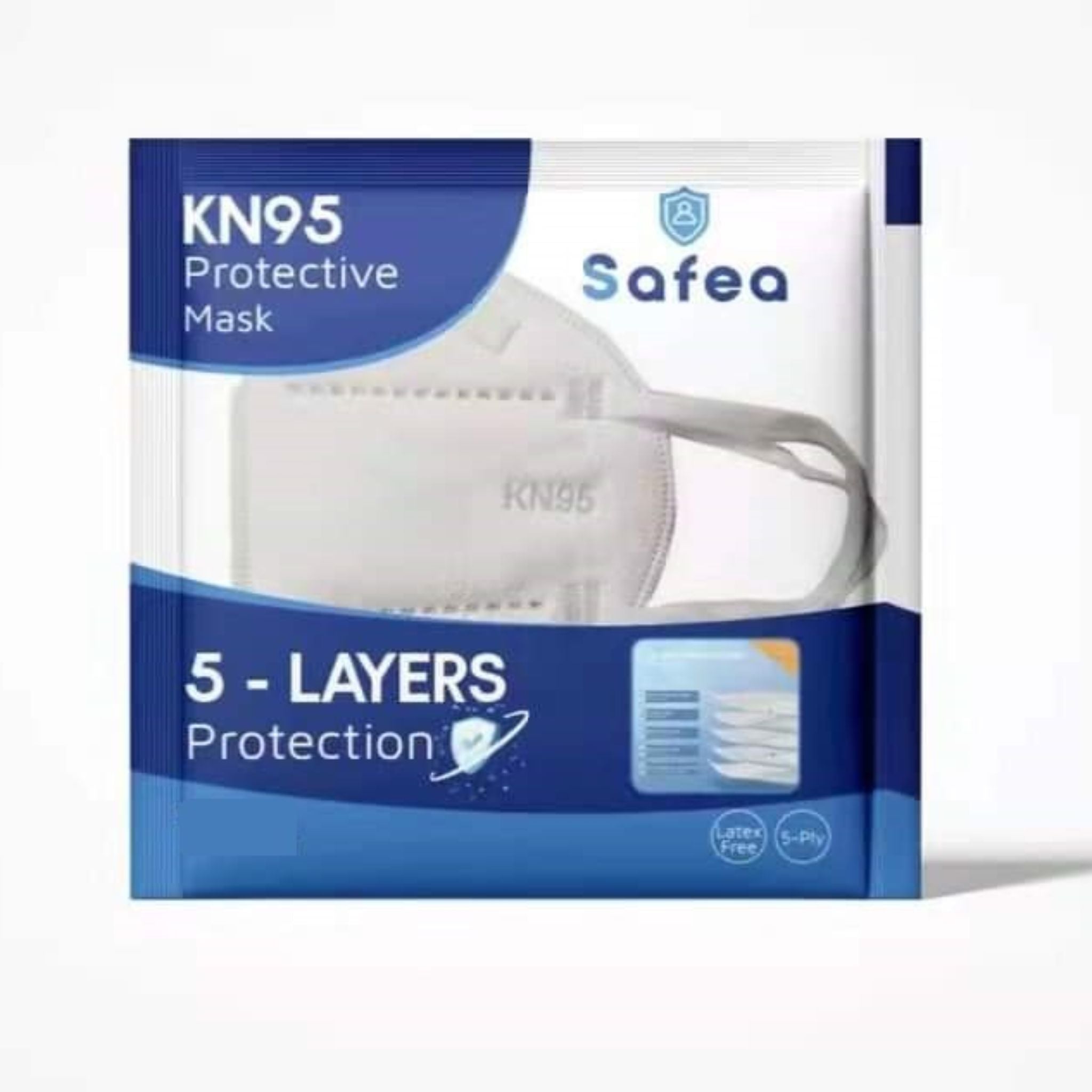 KN95 Face Mask Pack - 50pcs